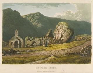 The Bowder Stone, Keswick, Cumbria